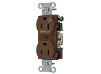 Hubbell Wiring BR15C1 1/2 CONTROLLED 15A 125V B/S DUP BR