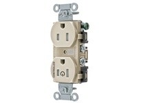 Hubbell Wiring BR15C1LATR 1/2 CONTROLLED 15A 125V | YarinInd