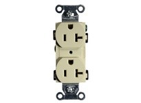 Hubbell Wiring BR20ALTR TAMP RES COM GRD 20A 125V 5-20R AL | Industrial Supplies