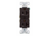 Cooper Eaton BR20B Receptacle Duplex 20A 125V 2P3W | YarinInd