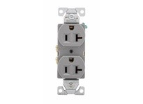 Cooper Eaton BR20GY Receptacle Duplex 20A 125V 2P3W | YarinInd