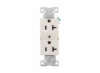 Cooper Eaton BR20LA Receptacle Duplex 20A 125V 2P3W | YarinInd