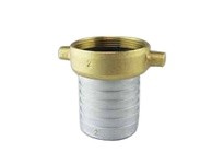 Jason Industrial BR250NSTF, 2-1/2" Size Female Pin Lug Shank Coupling