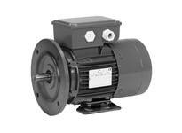 US Motors (Nidec) BR3S2A3 3 hp 1800 RPM 182T (Rigid Base) 208-230/460V TEFC 3-Phase BrakeMotor