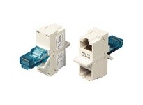 Hubbell Wiring BR851D ADAPT SPLIT 568B JK TO 2 10BT JK