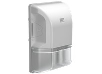 RAB BRISK17FA20W WALL PACKS 2600/2921/2703 LUMENS BRISK MINI 20W SELECT CCT 3000/4000/5000K PHOTOCELL WHITE