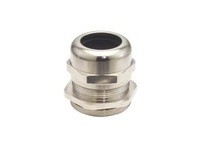Remke BRM4E40 Dome Cap Standard EMC Cable Gland Nickel Plated Brass | M40 Cable Range .86 - 1.26