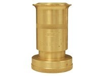 DIXON BRN150S-I 1-1/2" NPSH Global Brass Rack Nozzle UL/FM Satin Finish | YarinInd