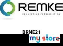 Remke BRNE21 Dome Cap Standard EMC Cable Gland Nickel Plated Brass | YarinInd