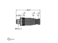 TURCK BS 8151-0 Cordset | YarinInd