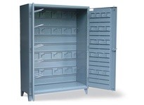 StrongHold BS-12851 Industrial Cabinet with Adjustable Hooks | YarinInd