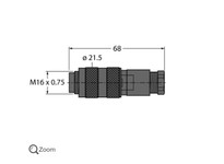 TURCK BS-19-0 Field Wireable Plugs and Receptacles