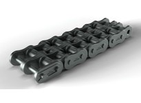 HKK BS05BR2A BS 05B-2 (8MM) 10FT CHAIN .315" PITCH RIVETED