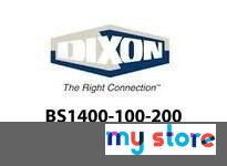 Dixon BS1400-100-200 - 2" 1400 Mesh Short Overscreen | YarinInd