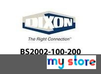 Dixon BS2002-100-200 1 - 2" 200 MeshFilt / Strnr | YarinInd