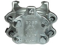 Dixon BS49 Boss® Clamp 6 Bolt Type, 3 Gripping Fingers
