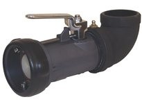 Dixon BS62-200 Bayonet Style Dry Disconnect 90° Swivel Coupler | Industrial Supplies