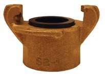 Dixon BSC125 Sand Blast Threaded Coupling Female End