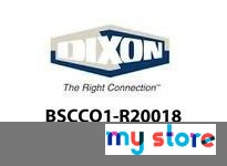 Dixon BSCCQ1-R20018 2"Short Strainer CxC SQ 1/8 Perf