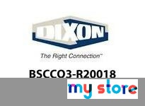 Dixon BSCCQ3-R20018 2"Lg SdeEnt Strnr CxC SQ 1/8Perf