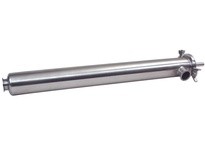 Dixon BSCCQ4-R300 3" Side-Outlet Reverse Strainer 1/4" Perforated Backup Tube 316L