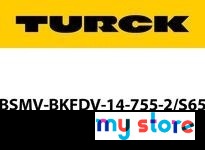 TURCK BSMV-BKFDV-14-755-2/S65 Cordset | YarinInd