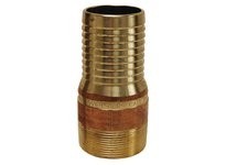Dixon BST15 King Combination Nipple NPT Threaded End No Knurl