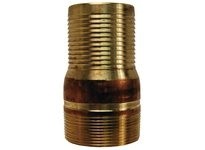 Dixon BST35 King Combination Nipple NPT Threaded End No Knurl