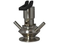 Dixon BSVD-HC250B025 3A Sample Valve Dual Port with Manual Handwheel | YarinInd