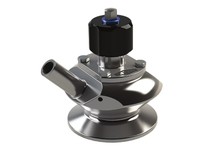 Dixon BSVS-OC300B050 BSV Series Sample Valve | Pneumatic Actuator