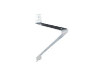 RAB BTW12 POLES BRACKET TRUNNION WALL 12 INCHES