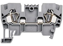 WEG BTWM 2.5C TERM BLK 2IN 2OUT 2.5 MM Terminals