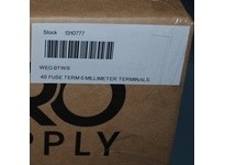 WEG BTWS 4S FUSE TERM 6 MM Terminals | YarinInd