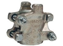 Dixon BU29 Boss® Clamp 4 Bolt Type, 2 Gripping Fingers