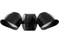 RAB BULLET2X12B Bullet Flood Kit 2 X 12W Cool LED 120V W/ CU4 & Hood Black