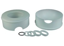 Dixon BV-2C-VK100 2-Way Encapsulated Sanitary 3 Piece Stainless Steel Ball Valve Repair Kit