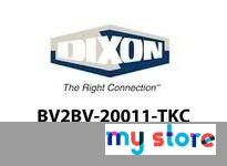 Dixon BV2BV-20011-TKC 2"2wyBrassBV RP AL DA N4 12VDC Sol