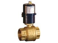 Dixon BV2BV-30011-ET Electrically Actuated Brass Ball Valve