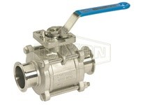Dixon BV2CG-150CC-CCC 1 Inch Sanitary Ball Valve | High-Quality Industrial Supplies