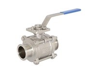 Dixon BV2CS-150CC-BCC 1.5 in. BV2C Series Ball Valve