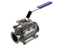 Dixon BV2CV-100VV-A KF Two-Way Encapsulated Ball Valve | YarinInd