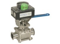 Dixon BV2CV-150CC-LB 1.5" BV2CV CxC Manual Valve w/ Control Link | YarinInd