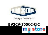 Dixon BV2CV-300CC-CIC 3" 2-Way BV CxC PTFE RP AL DA N4 Lmt Swtch N4 24VDC Solenoid
