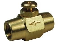Dixon BV2F Button Valve