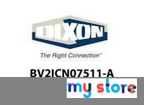 Dixon BV2ICN07511-A .75 3PC STAINLESS IND 25%CARBON USE WHEN BV2IC-07511-A SOLD THRU