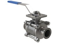 Dixon BV2LV-300CC-A Characterized V Seat 2-Way Sanitary Stainless Steel Control Valves