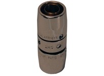 DIXON BW10150S-PC 1" NPSH 1-1/2" bowl Booster Cplg Polished Chrome