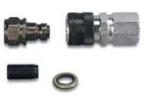 Enerpac BW150AW 188048 Coupler Set w/ Adapters (2) Tredos (2) & Dust Caps 1500 bar