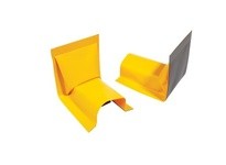 SpillTech BYOB-2WE Build Your Own Berm Wall Ends 2 pcs | Industrial Solutions