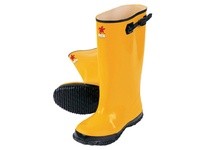 MCR BYR1007 Yellow Rubber Slush Boot 17 Size 7